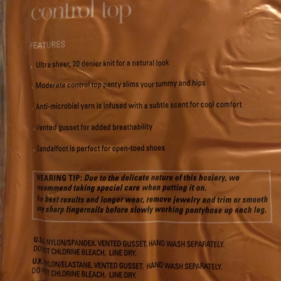 Control top panty hose NUDE - Picture 5 of 5